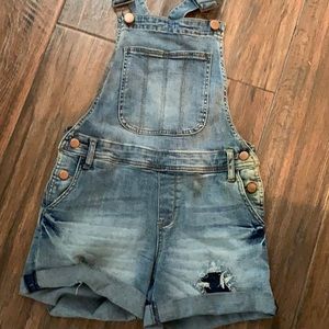 sts blue overalls